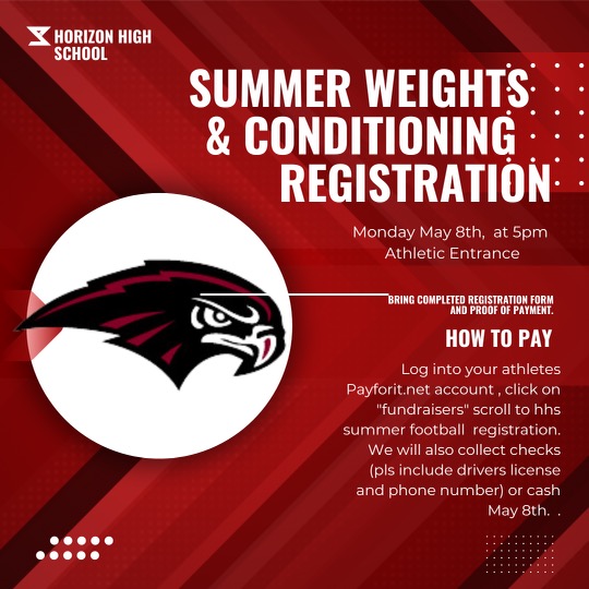 Football Horizon High School